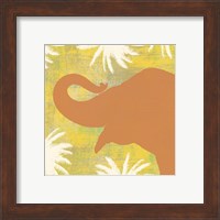 Framed Elephant