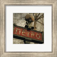 Framed Metro II