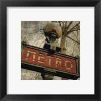 Framed Metro II