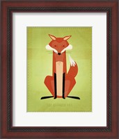 Framed Crooked Fox