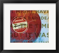 Brilliant Mistake Framed Print