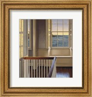 Framed Upstairs