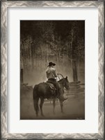 Framed Lost Canyon Cowboy
