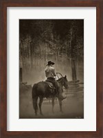 Framed Lost Canyon Cowboy