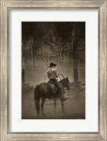 Framed Lost Canyon Cowboy