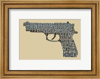 Framed Right to Bear Arms