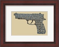 Framed Right to Bear Arms
