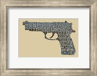 Framed Right to Bear Arms