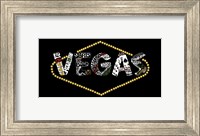 Framed Las Vegas