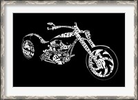 Framed Custom Chopper