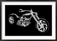 Framed Custom Chopper