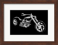 Framed Custom Chopper