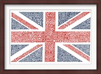 Framed Union Jack