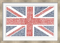 Framed Union Jack