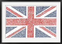 Framed Union Jack