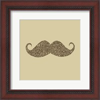 Framed Mustache Styles