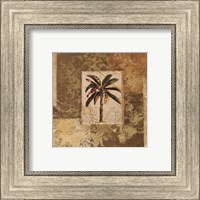Framed Palm Patchwork II