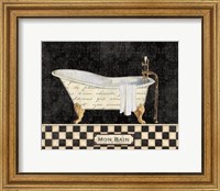 Framed French Bathtub I