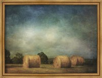 Framed Hay Rolls