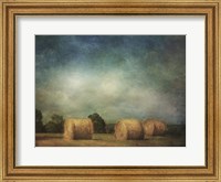 Framed Hay Rolls