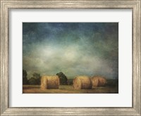 Framed Hay Rolls