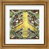 Framed Peace 2 (sign)