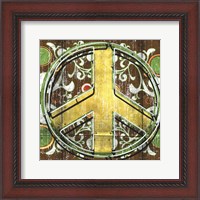 Framed Peace 2 (sign)