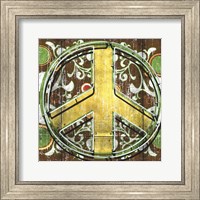 Framed Peace 2 (sign)