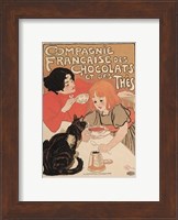 Framed Compagnie Francaise des Chocolats