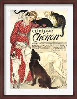 Framed Clinique Cheron