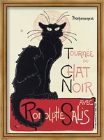 Framed Tournee du Chat Noir