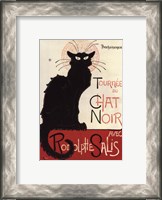 Framed Tournee du Chat Noir