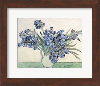 Framed Irises