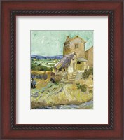 Framed Old Mill, 1888