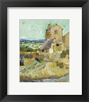 Framed Old Mill, 1888