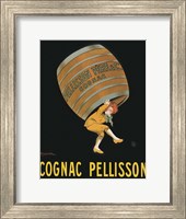 Framed Cognac Pellisson
