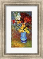 Framed Vase With Anemone