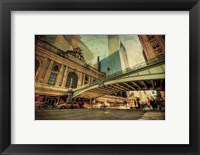 Framed Chrysler Over Grand Central
