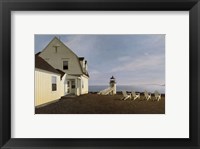 Framed Island View