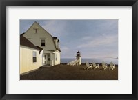 Framed Island View