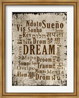 Framed Dream in Multiple Languages