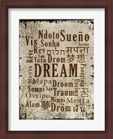 Framed Dream in Multiple Languages