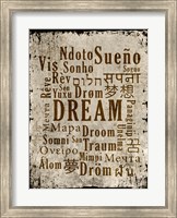 Framed Dream in Multiple Languages