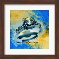 Framed Marriage Quote II