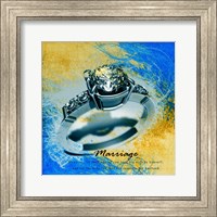 Framed Marriage Quote II