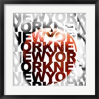 Framed New York – Big Apple