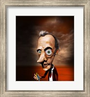 Framed Salvador Dali