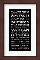 Framed Rome II