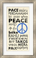 Framed Peace Around the World