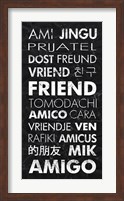 Framed Friend in Different Languages